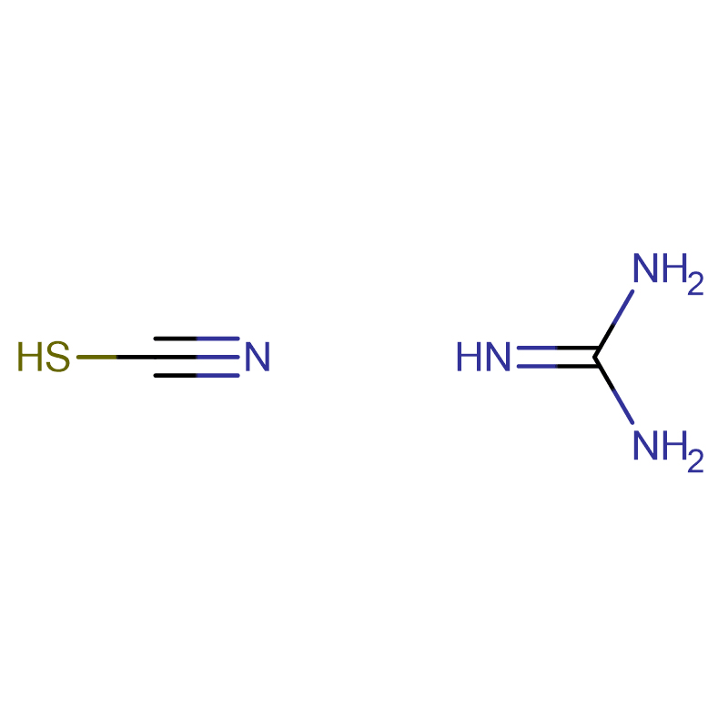 Guanidine Thiocyanate Sulfate Cas: 593-84-0  99%  White to off-white crystalline powder