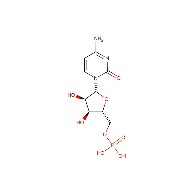 Cytidine-5′-monophosphate (CMP), free acid CAS:	63-37-6 98% Fine off-white crystalline powder