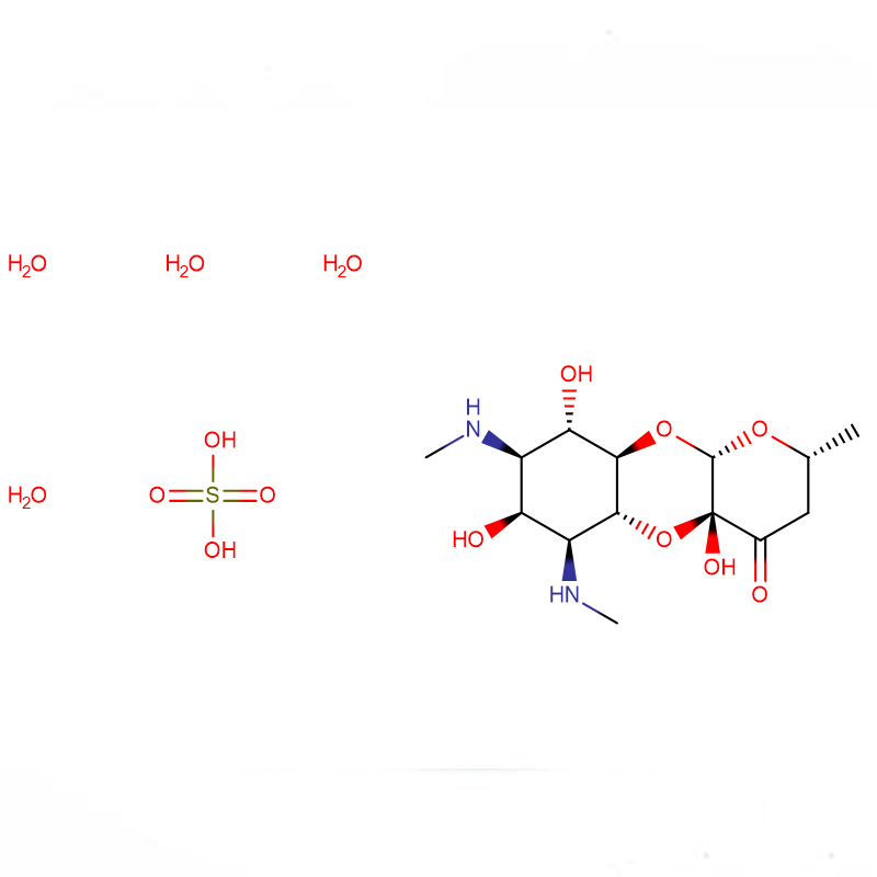 Spectinomycin sulfate tetrahydrate  Cas: 64058-48-6