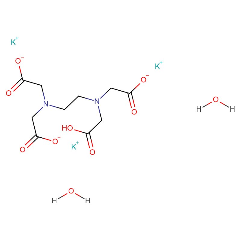 18 Years Factory Tris(Hydroxymethyl)Nitromethane - Ethylenediaminetetraacetic acid tripotassium salt dihydrate  Cas: 65501-24-8 99% – XD BIOCHEM