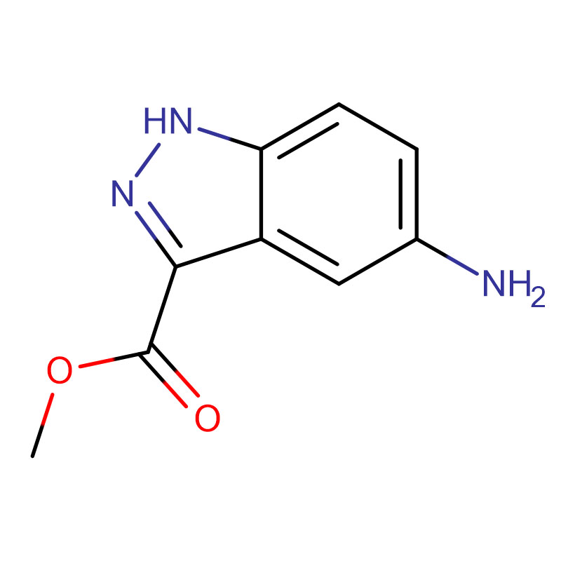Methyl 5-amino-1H-indazole-3-carboxylate     Cas: 660411-95-0