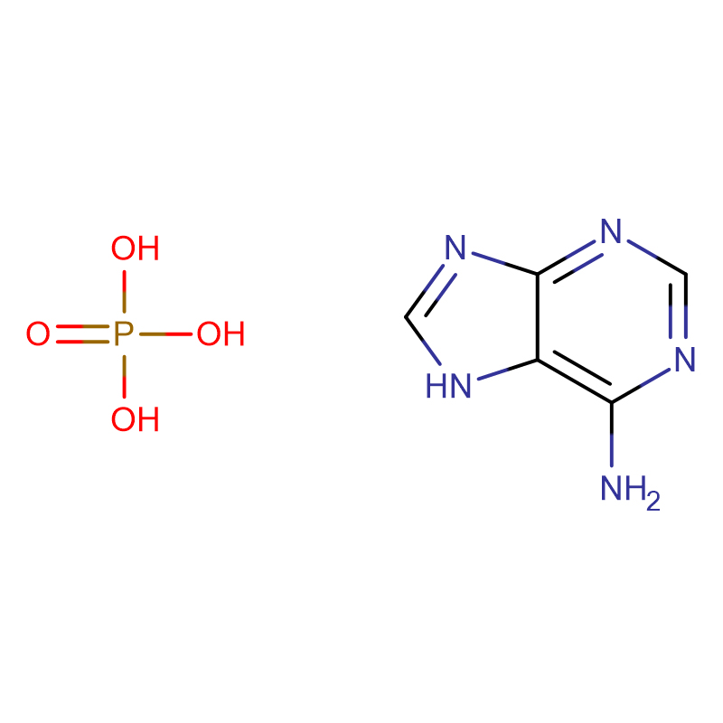 Adenine phosphate salt Cas: 70700-30-0 White powder 99%