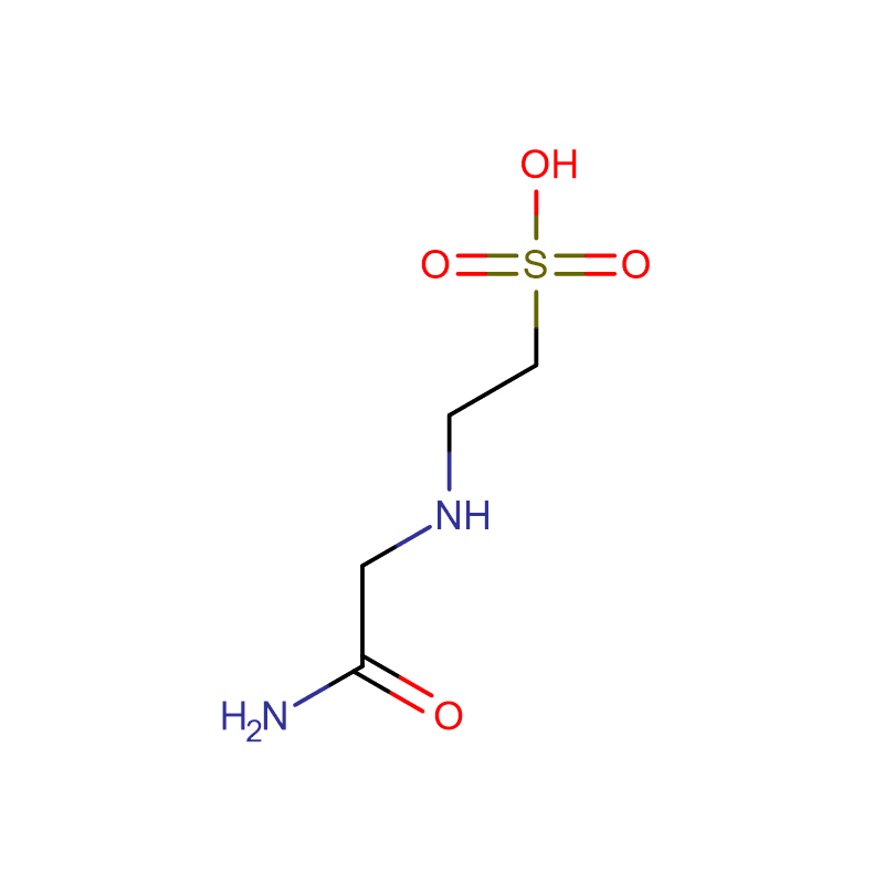 ACES Cas: 7365-82-4  White crystalline powder  99% N-(Carbamoylmethyl)taurine