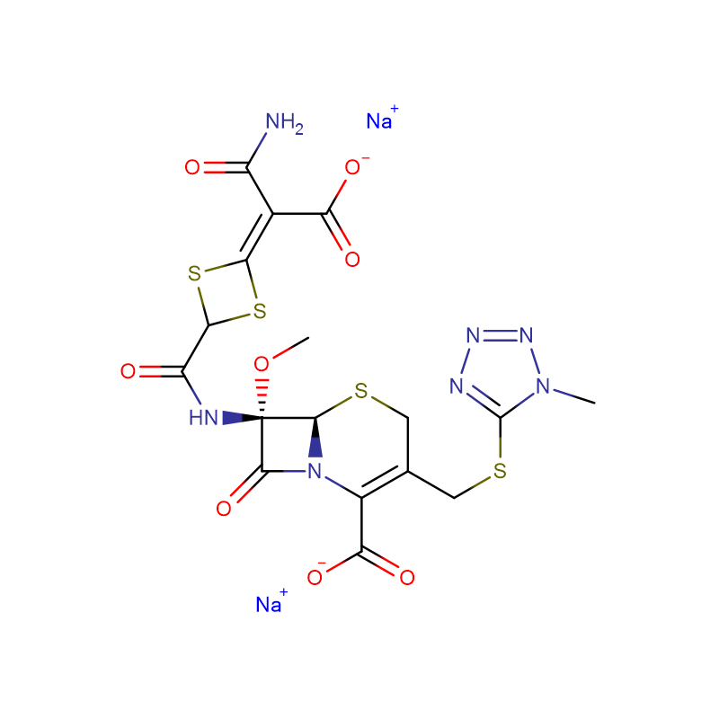 Cefotetan disodium salt    Cas: 74356-00-6