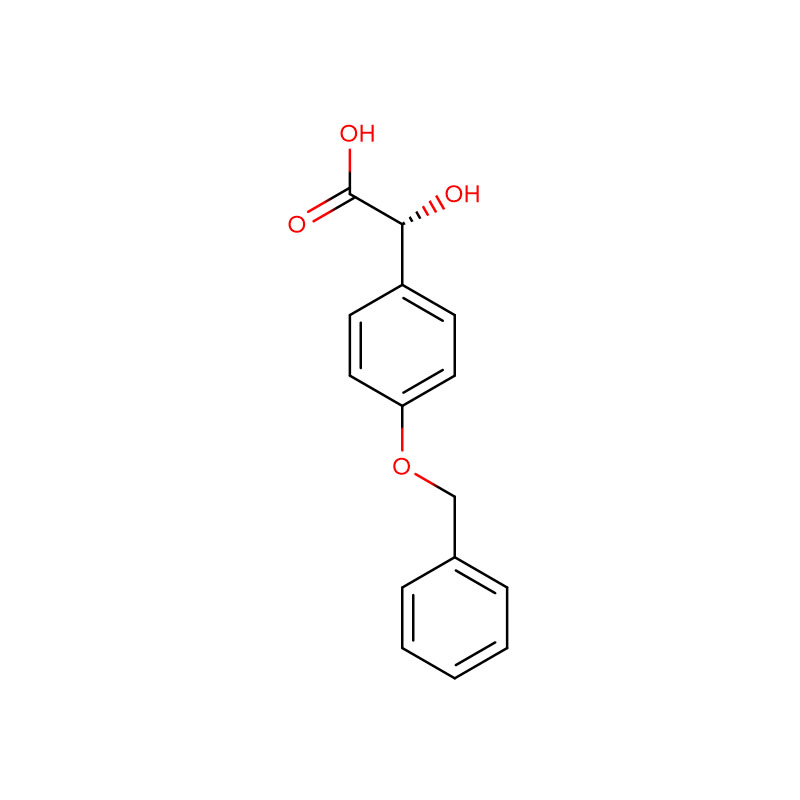 (R)-2-(4-(benzyloxy)phenyl)-2-hydroxyacetic acid Cas: 74464-97-4