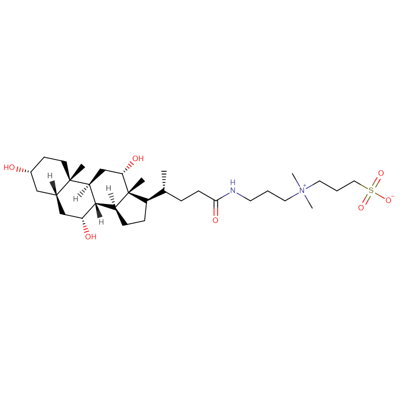 3- [(3- Cholanidopropyl) dimethylammonio] -1 -propanesulfonate Cas: 75621-03-3 98%