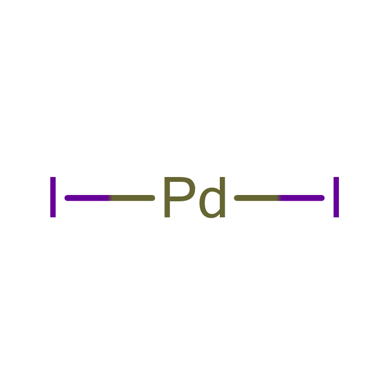 Palladium(II) iodide  Cas:7790-38-7 Black Powder