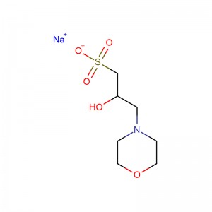 Factory wholesale 1,2,3,4-Di-O-Isopropylidene-Alpha-D-Galactopyranose - 3-Morpholino-2-hydroxypropanesulfonic acid sodium salt  Cas: 79803-73-9 White crystalline powder 99% – XD BIOCHEM