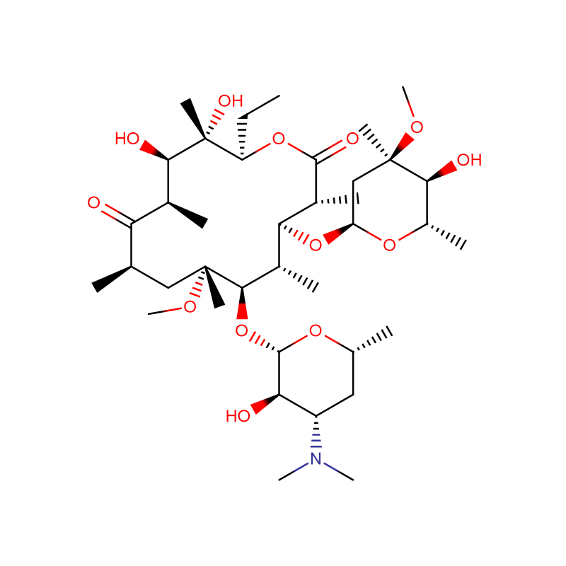Clarithromycin  Cas: 81103-11-9