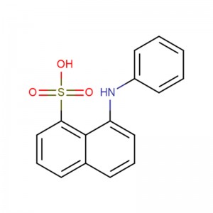 Factory Price For Caps Sodium Salt - 8-Anilino-1-naphthalenesulfonic acid  Cas: 82-76-8 Dark green to brown to black powder  98% – XD BIOCHEM
