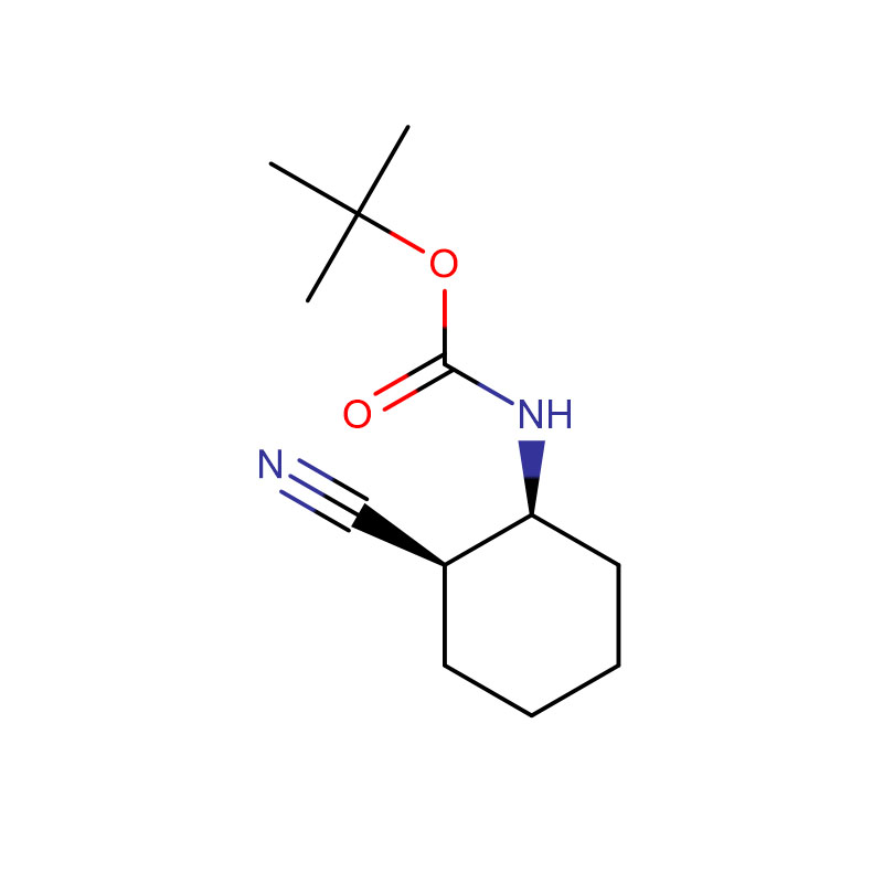 trans-tert-butyl -2-cyanocyclohexylcarbamate  Cas: 824950-16-5
