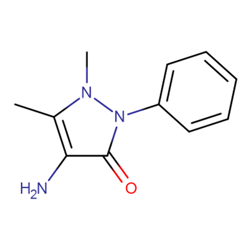 4-Aminoantipyrine Cas: 83-07-8 Pale yellow to brown powder