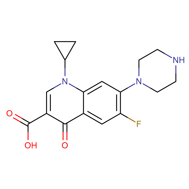Ciprofloxacin   Cas: 85721-33-1