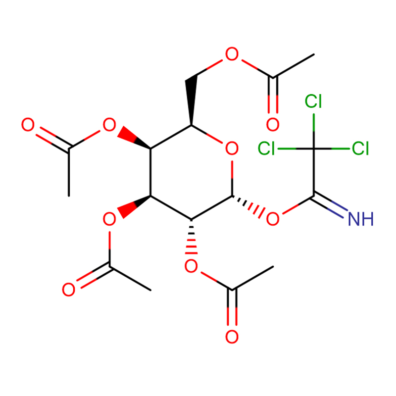 China wholesale Iptg - 2,3,4,6-Tetra-O-acetyl-α-D-galactopyranosyl 2,2,2-trichloroacetimidate Cas:86520-63-0 – XD BIOCHEM