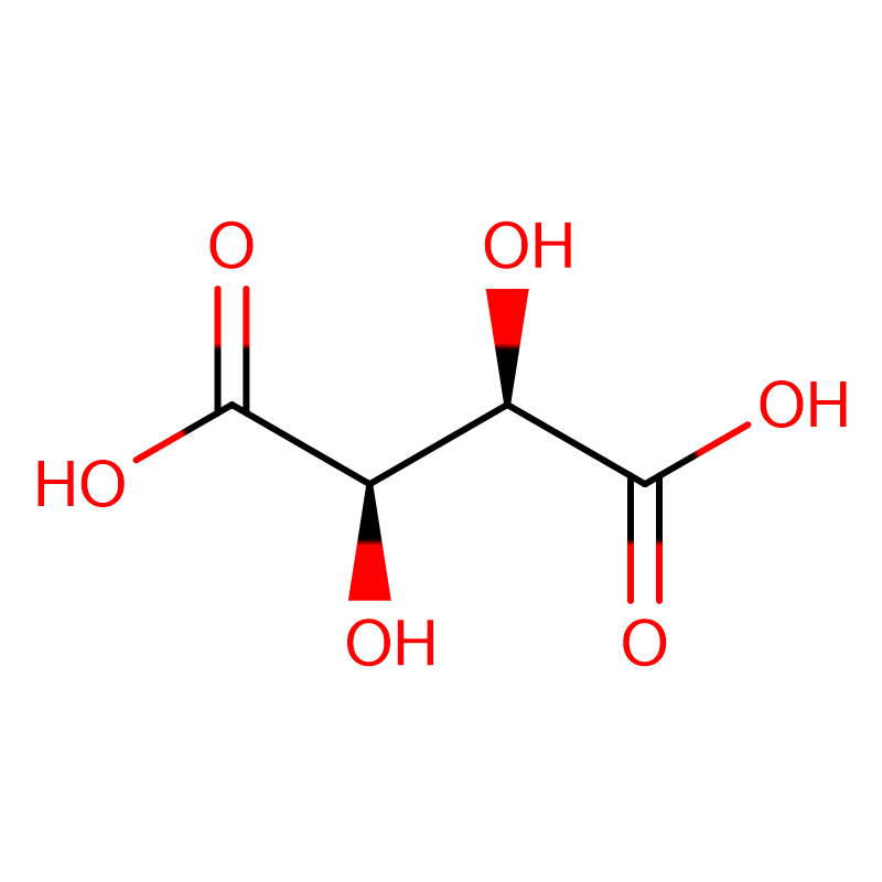 L-Tartaric acid   Cas:87-69-4