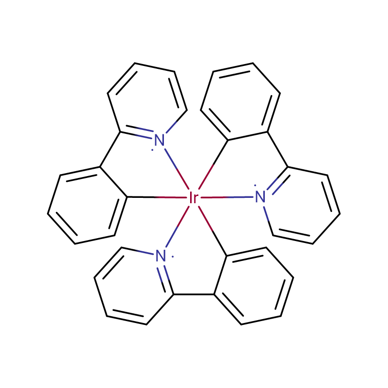 Tris(2-phenylpyridine)iridium  CAS:94928-86-6