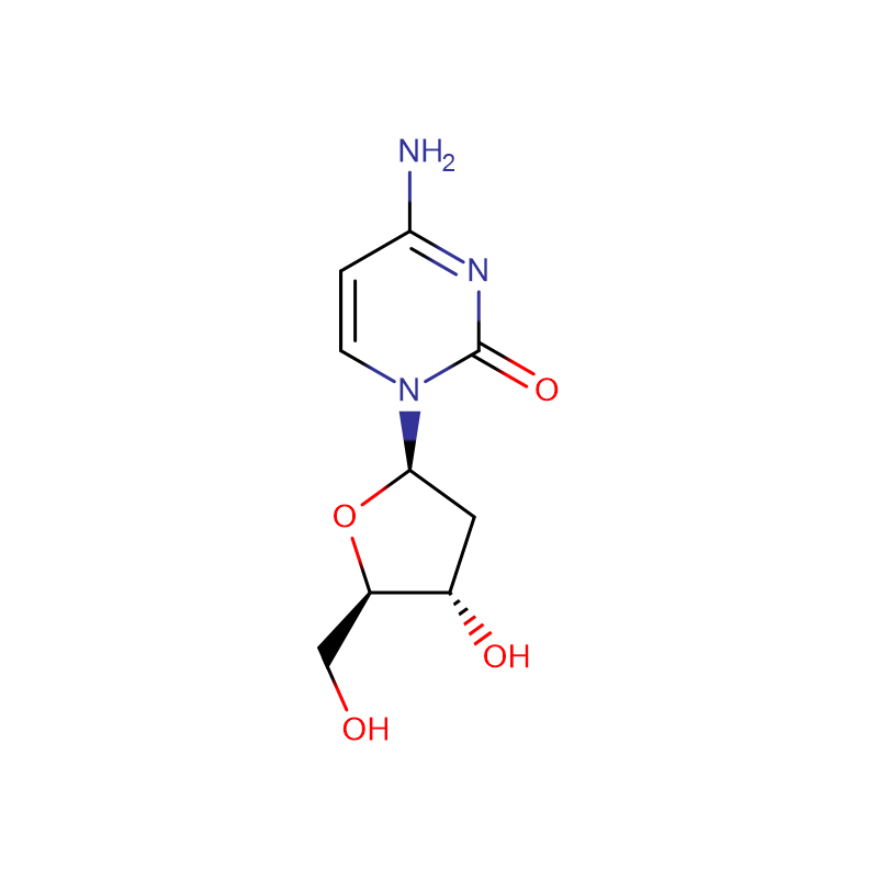 4-Amino-1-((2R,4S,5R)-4-hydroxy-5-(hydroxymethyl)tetrahydrofuran-2-yl)pyrimidin-2(1H)-one Cas:951-77-9