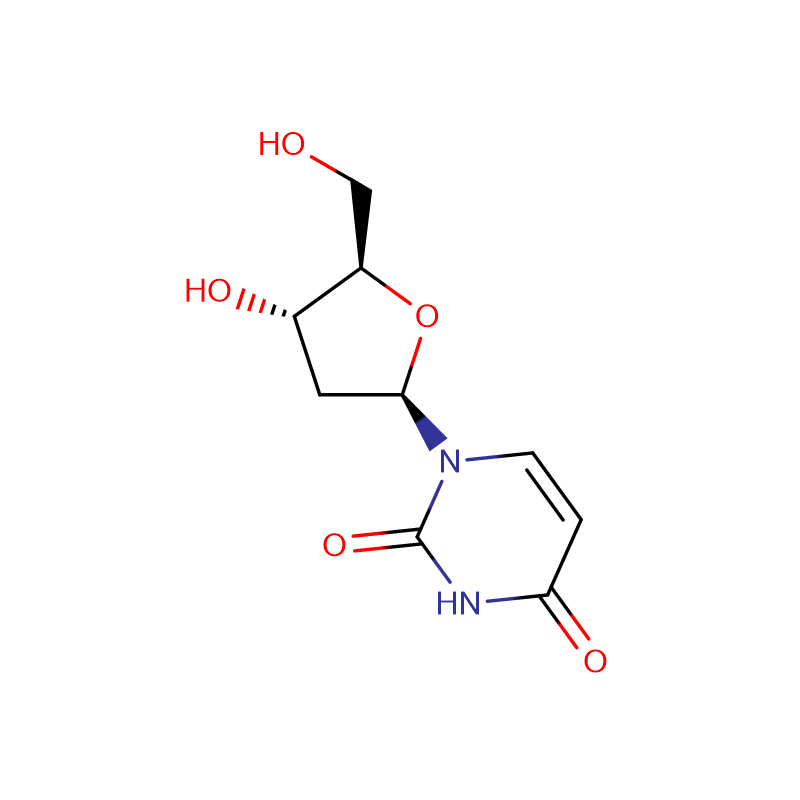 2′-Deoxyuridine  Cas:951-78-0