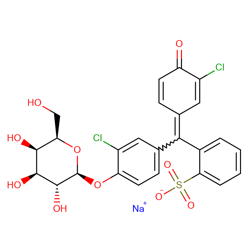 CHLOROPHENOLRED-BETA-D-GALACTOPYRANOSIDE, SODIUM SALT  Cas: 99792-50-4