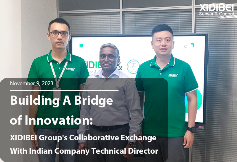 Een brug van innovatie bouwen: de samenwerkingsuitwisseling van XIDIBEI Group met de technisch directeur van het Indiase bedrijf