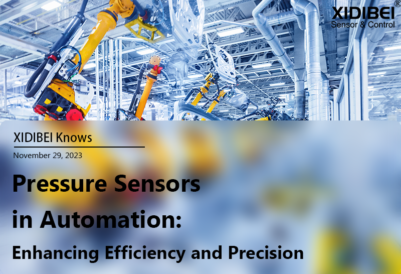 Сензори притиска у аутоматизацији: повећање ефикасности и прецизности