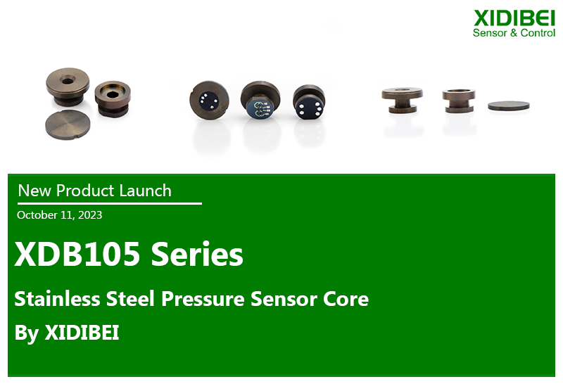 معرفی محصول جدید: هسته سنسور فشار فولاد ضد زنگ سری XDB105 توسط XIDIBEI