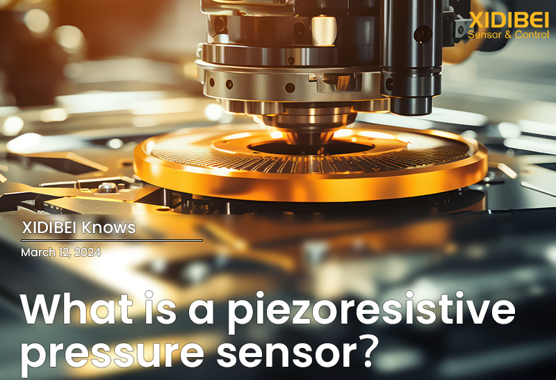 Cos'è un sensore di pressione piezoresistivo？
