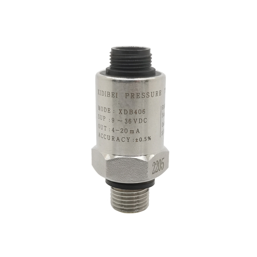 Sensores de presión en compresores industriais: medición da presión do aire comprimido
