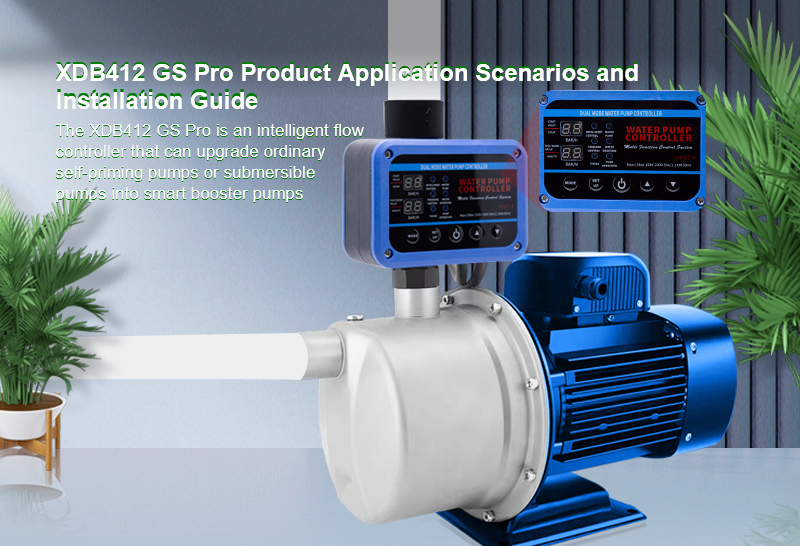 XDB412 GS Pro Produktové scénáře aplikace a průvodce instalací