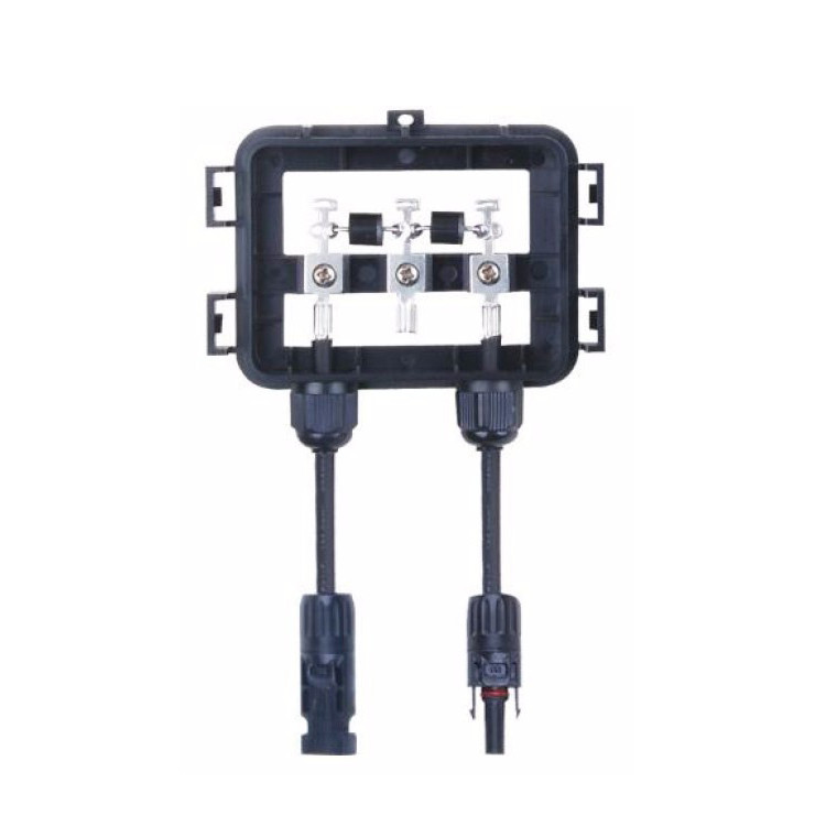 Durable IP65 Rated Junction Box with Dual 2-Diode Configuration Featured Image