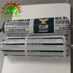 Silicone For Solar/Photovoltaic Assembly 9016 type for solar frame