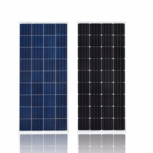 Yagona quyosh fotovoltaik paneli 150 Vt