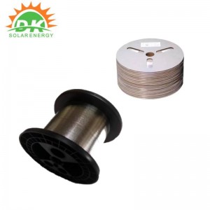 High-Quality Solar Cell Bus Wire cutted