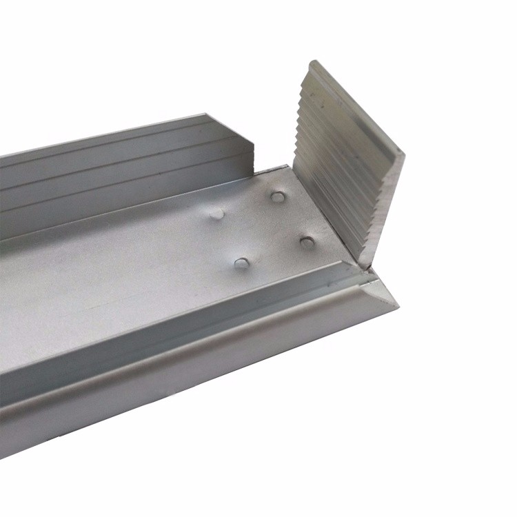 Aluminum Solar Panel Mounting Frames for Secure Installation