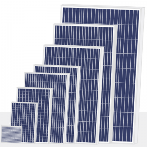 Modiwlau PV Solar Polycrystalline wedi'u Customized