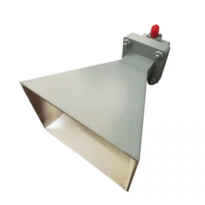 Best Price for Biconical Horn Antenna - WR90 Standard Gain Horn Antenna 8.2-12.4GHz 15DB – XIXIA