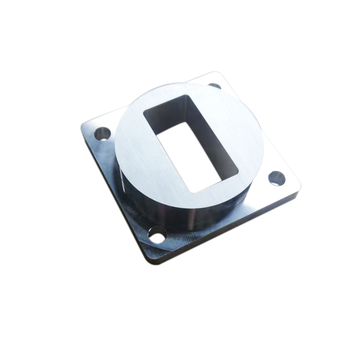 Factory supplied X Band Horn Atnenna - WR90 standard welded waveguide flange – XIXIA
