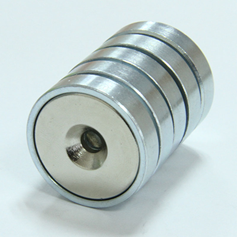 Application of different magnets in magnetic chuck