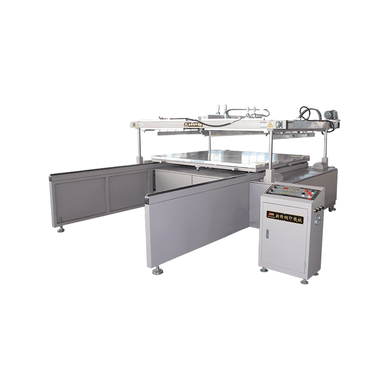OEM/ODM Supplier Buy Screen Printing Press Europe - Four post silk screen printing machine – Xinfeng