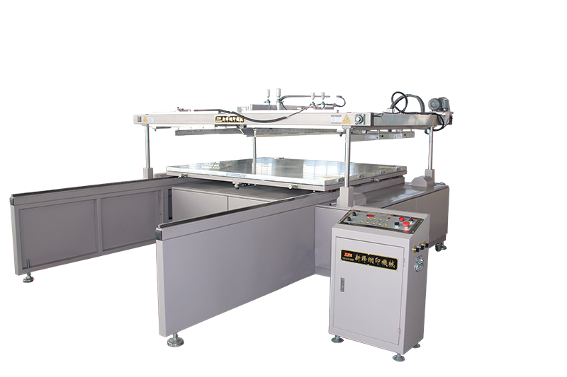 Vigorously promote environmentally friendly screen printing on glass screen printing machines to achieve sustainable development