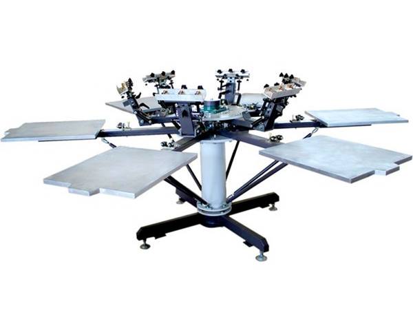 Free sample for Screen Press Machine - Manual t shirt screen printing machine – Xinfeng