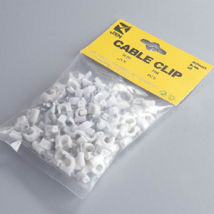 polybag packing nail clip value pack