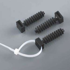 plastic cable tie holder 6MM AND 8MM