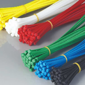 China Wholesale Cable Management Strip Exporters - Nylon 66, 94V-2 certificated by UL cable ties with customization color – Jiaxun