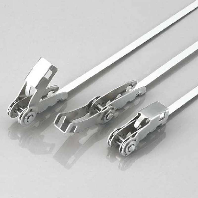 China Wholesale Big Tie Wraps Factories - Stainless Steel Cable Ties-Ratchet-Lokt Type – Jiaxun