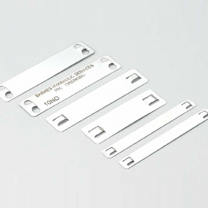 Stainless Steel Cable Marker Plate