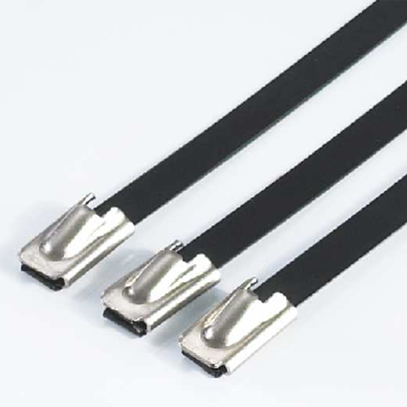 Stainless Steel PVC Coated Cable Ties-Ball Lock Type Featured Image