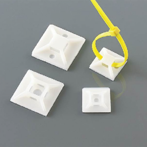 high quality cable tie mounts with  adhensive sticker