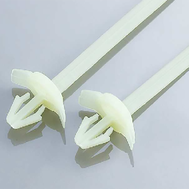 China Wholesale Twist Wire Ties Suppliers - nylon66 cable ties push mount type – Jiaxun