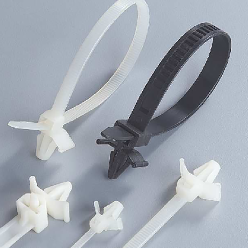 self-locking push mount cable ties Featured Image